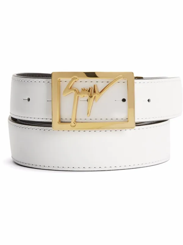 Giuseppe Zanotti logo-buckle Belt 