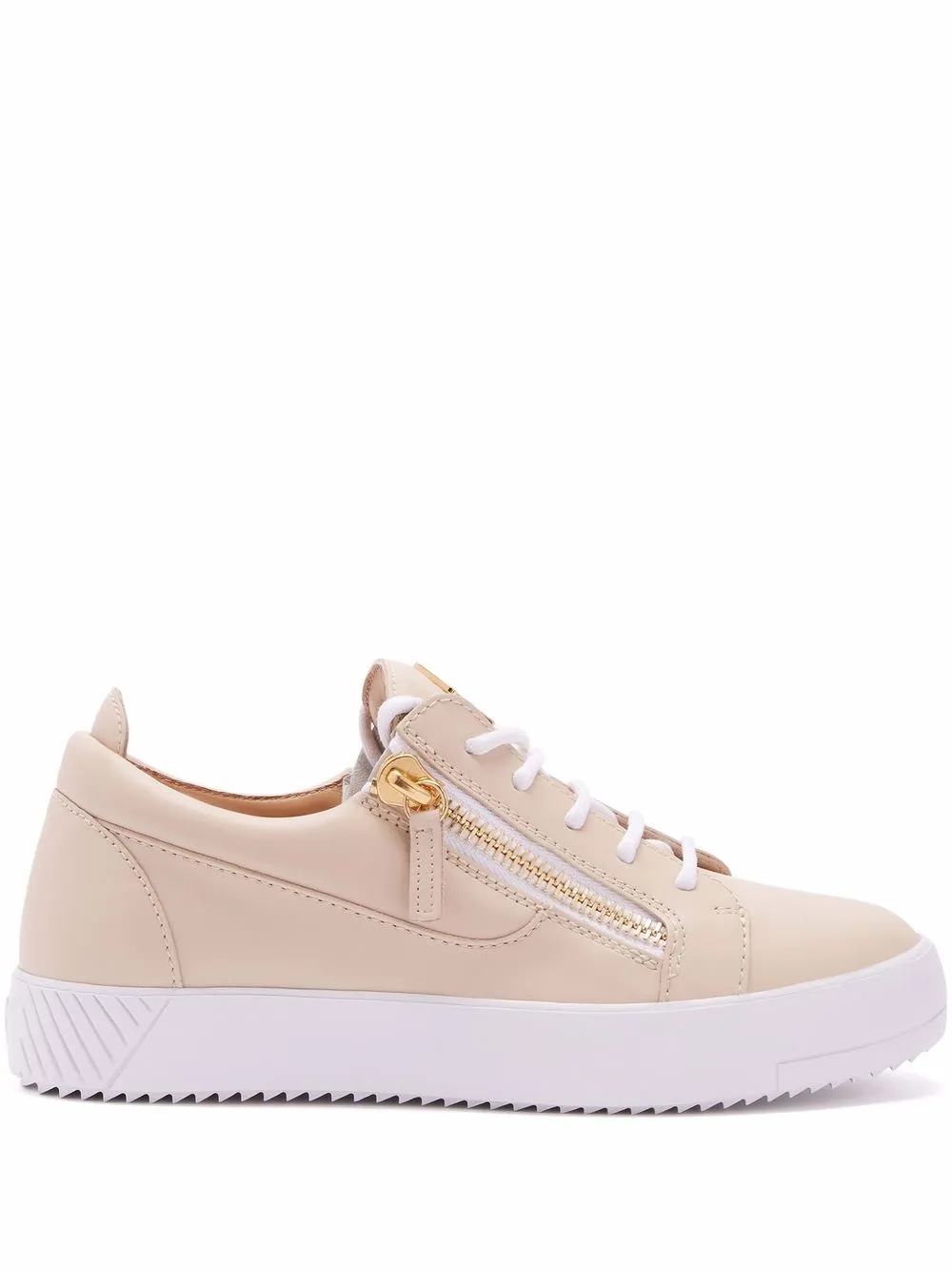 

Giuseppe Zanotti tenis bajos Frankie - Rosado