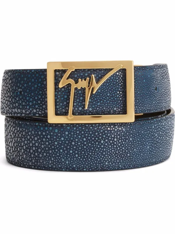 blue giuseppe belt