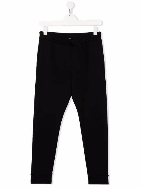 Dsquared2 Kids بنطال رياضي قطن بطبعة شعار الماركة