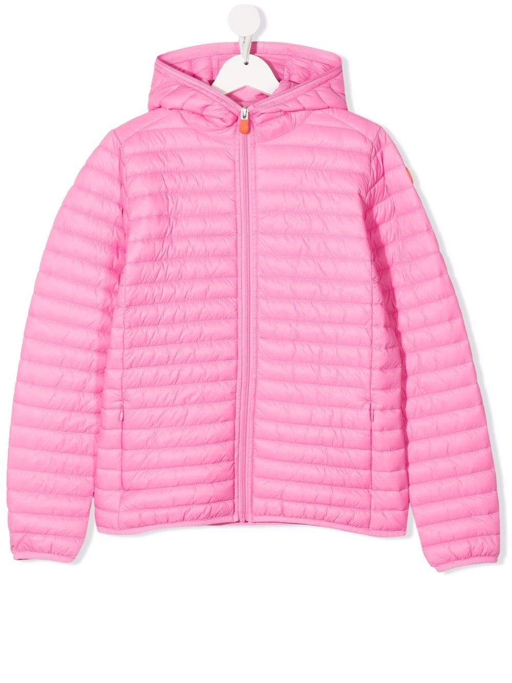 Save The Duck Kids TEEN Hooded zip-up Quilted Jacket - Farfetch
