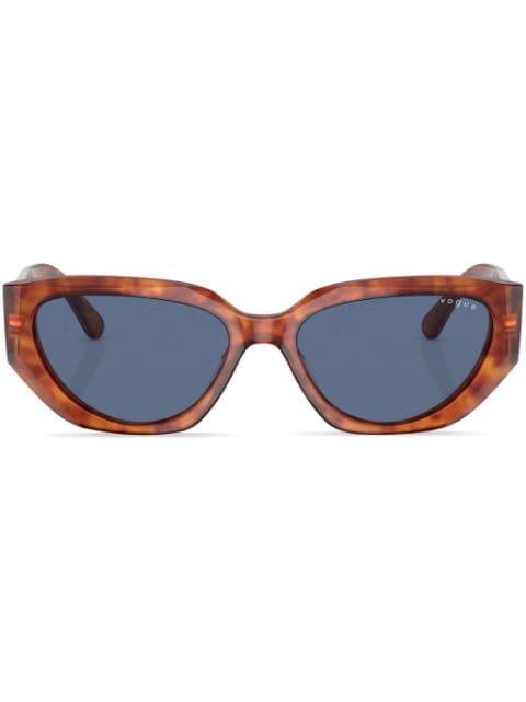 Vogue Eyewear tortoiseshell cat-eye sunglasses