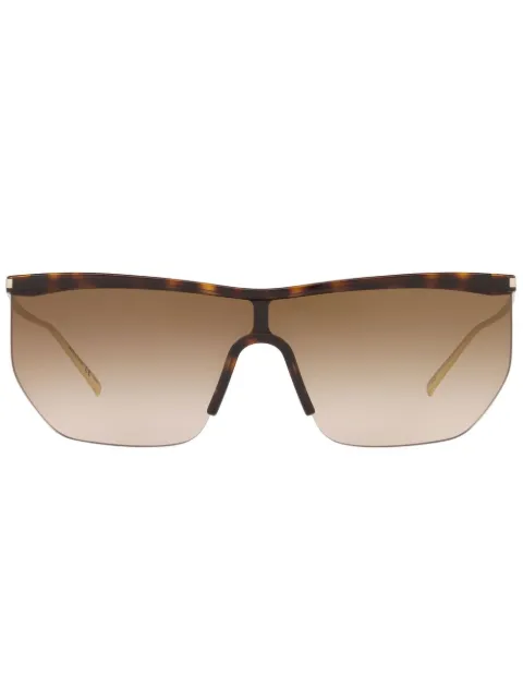 Saint Laurent Eyewear SL 519 shield-frame sunglasses