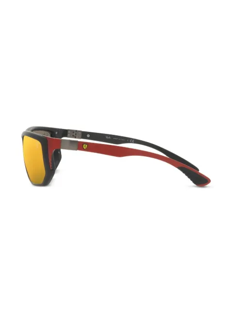 Ray-Ban RB8361M Scuderia Ferrari square sunglasses RB8361MF6476Q - 3