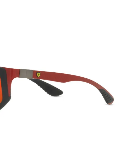 Ray-Ban RB8361M Scuderia Ferrari square sunglasses RB8361MF6476Q - 2