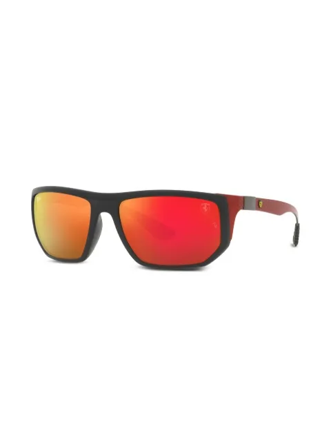 Ray-Ban RB8361M Scuderia Ferrari square sunglasses RB8361MF6476Q - 1