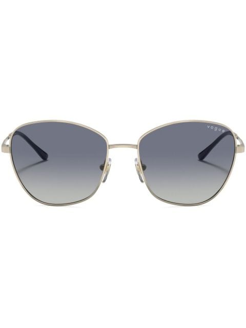Vogue Eyewear round-frame tinted sunglasses