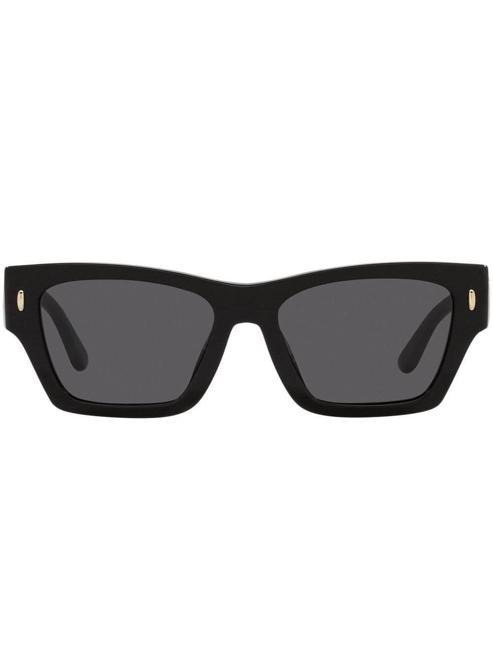 logo-plaque square-frame sunglasses