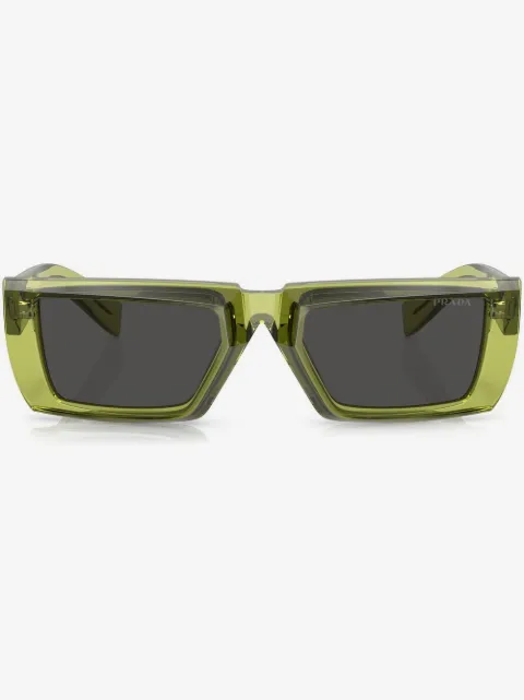 Prada Eyewear square-frame tinted-lens sunglasses
