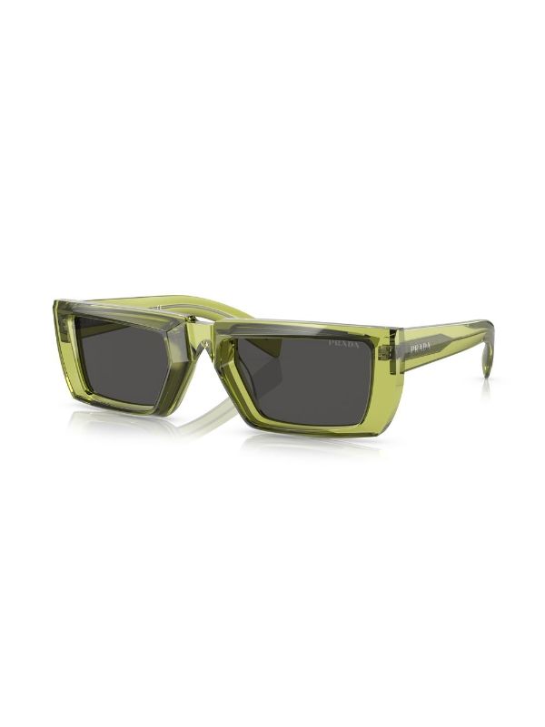 square frame tinted sunglasses