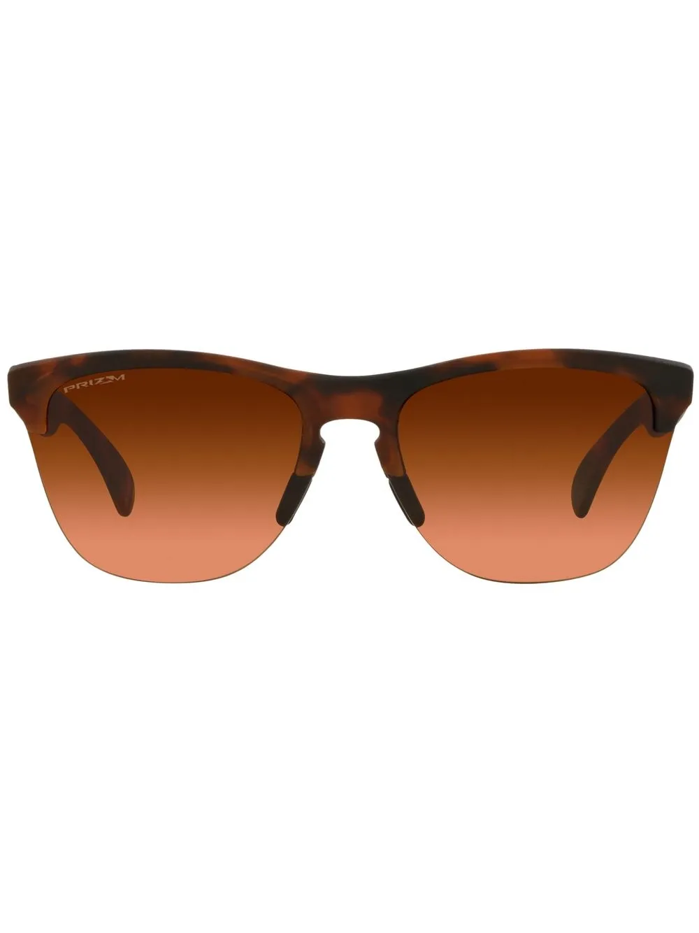 Oakley frogskins brown best sale