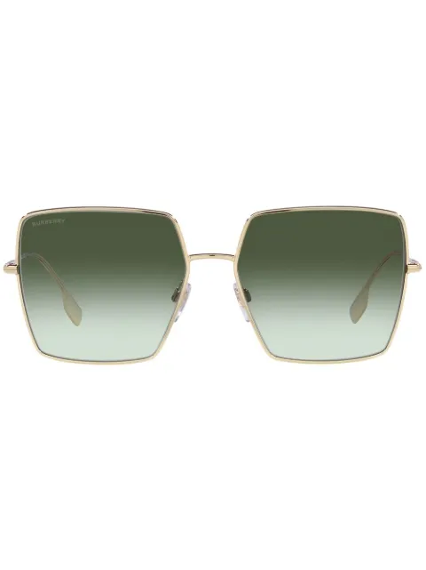 Burberry Eyewear lunettes de soleil Daphne à monture carrée