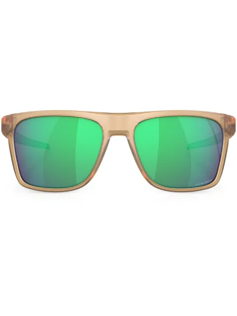 Oakley Eckige OO9100 Leffingwell Sonnenbrille