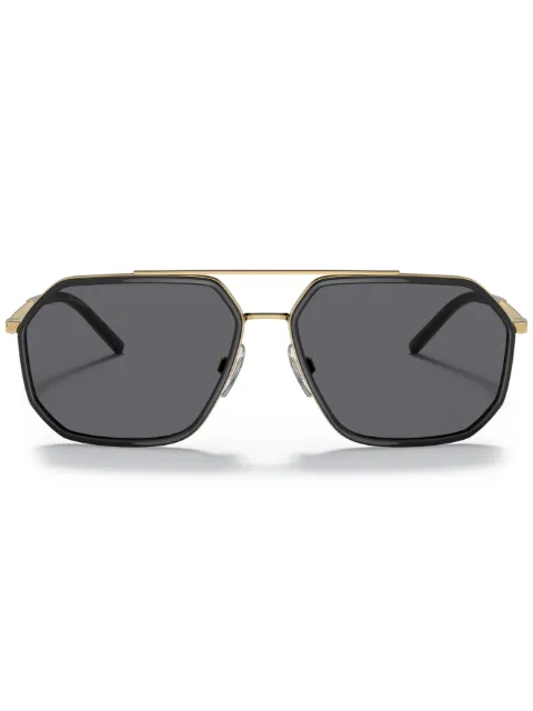 Dolce & Gabbana Eyewear Gros grain sunglasses