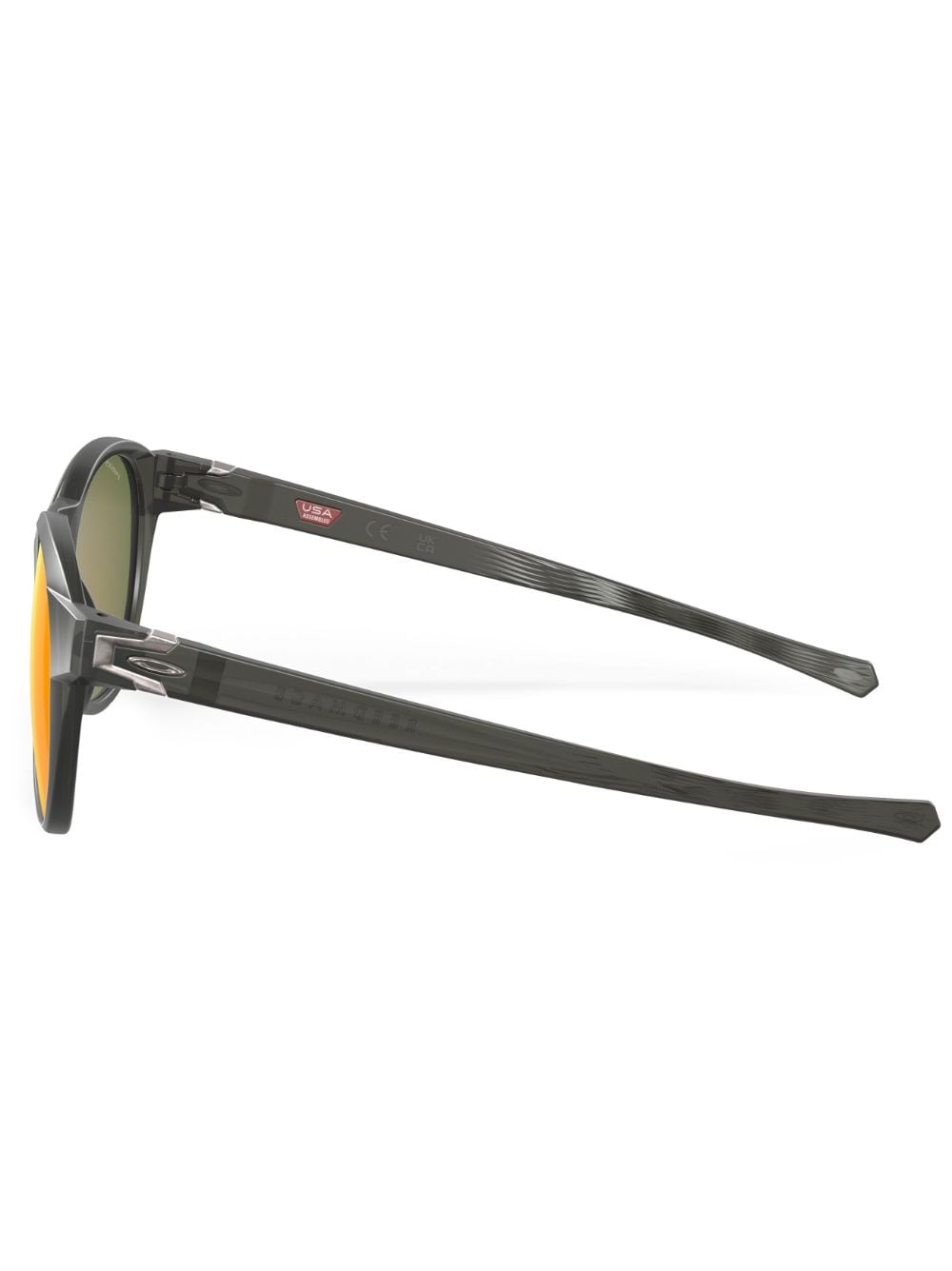 Shop Oakley Oo9126 Reedmace Polarised Sunglasses In Grau