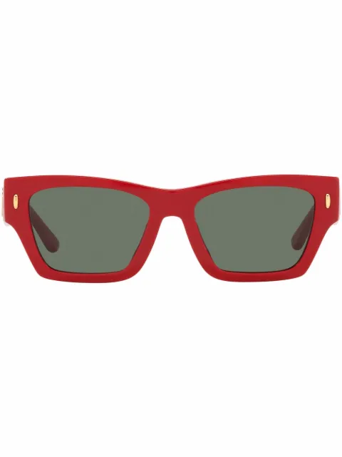 Tory Burch rectangular lense sunglasses