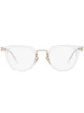 Prada Eyewear PR 17YS mirrored round-frame sunglasses - Neutrals