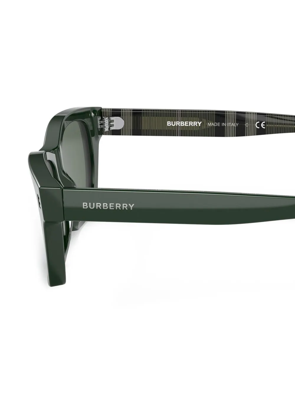 Burberry Eyewear Kennedy rectangularframe Sunglasses Farfetch