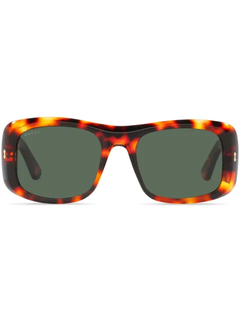 Gucci Eyewear GG1080S rektangulära solglasögon