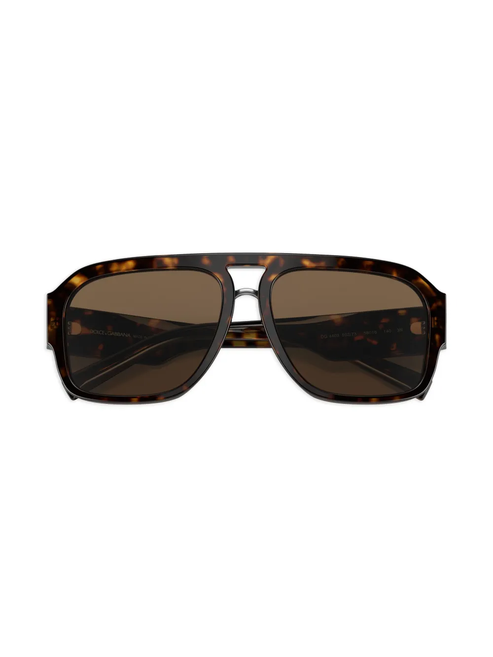 Dolce & Gabbana Eyewear DG4403 zonnebril Bruin
