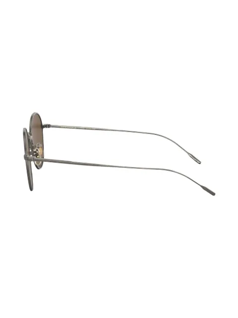 Oliver Peoples Altair round-frame sunglasses OV1306ST525457 - 2