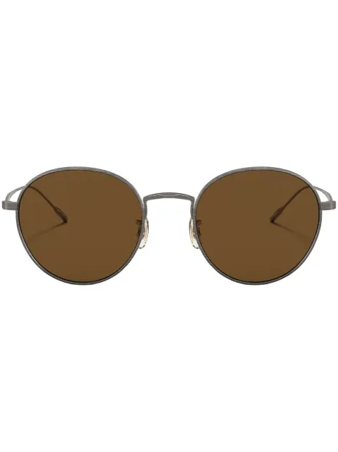 Oliver Peoples Altair round-frame sunglasses OV1306ST525457 - 0