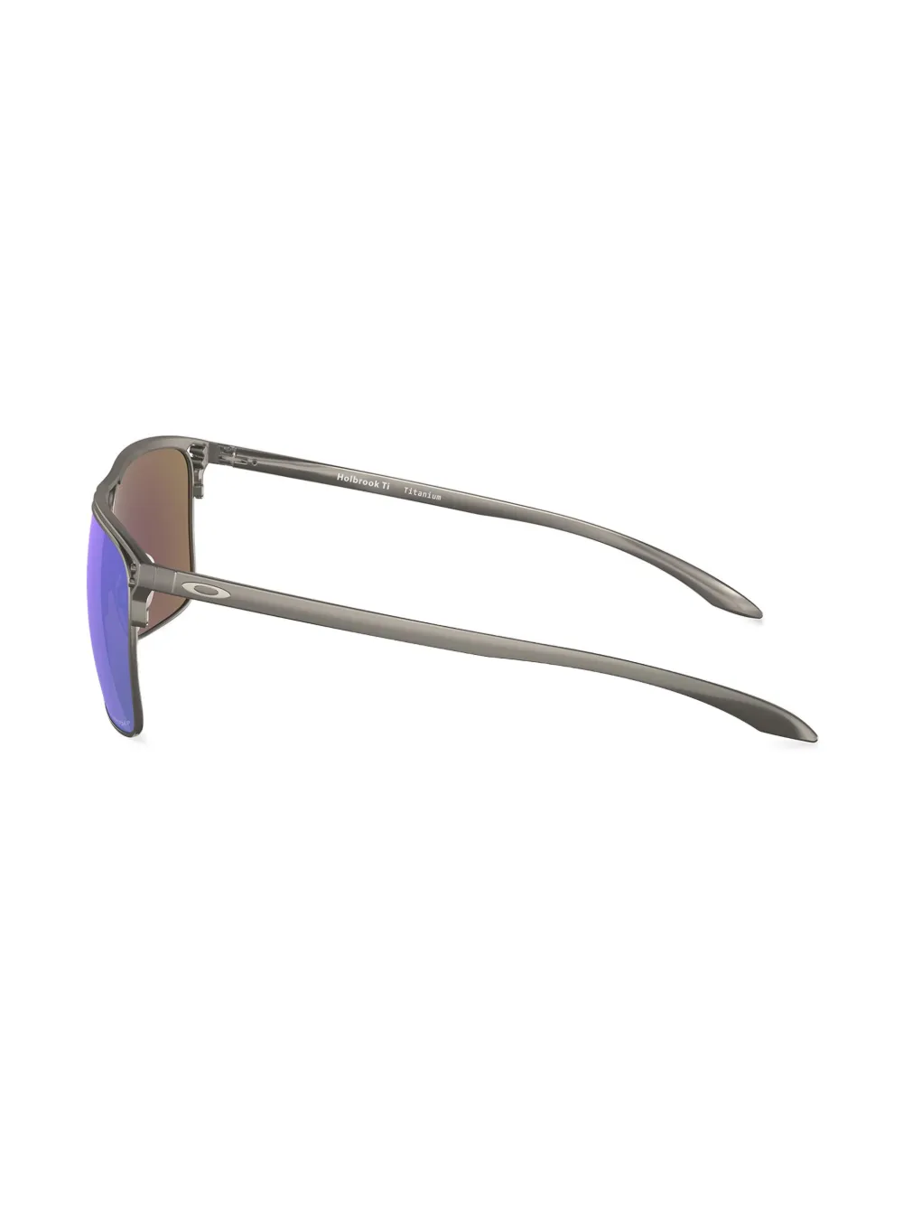 Oakley Holbrook TI zonnebril met rechthoekig montuur Grijs