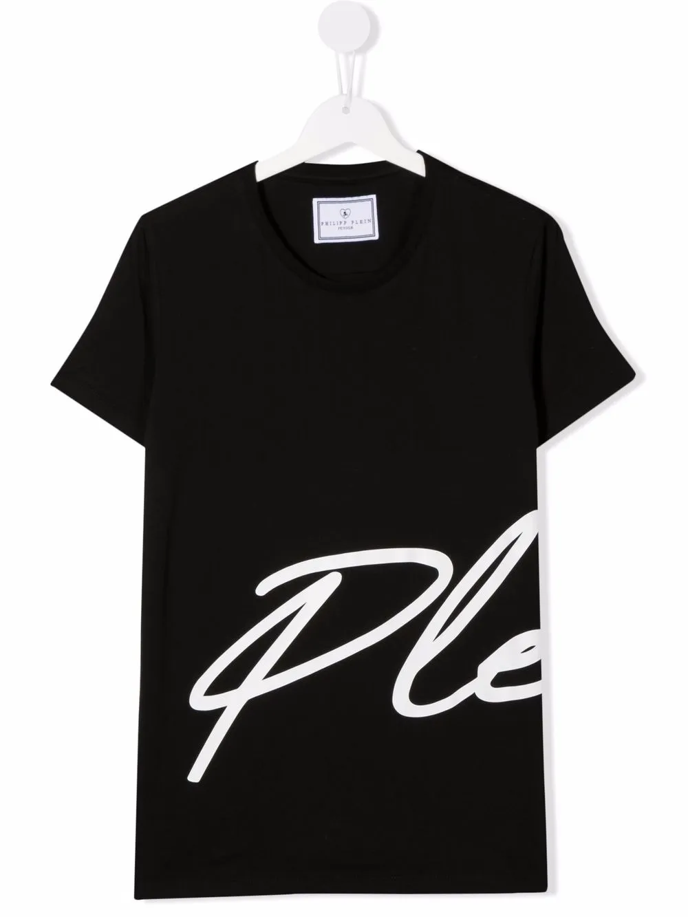 

Philipp Plein Junior logo-print T-shirt - Black