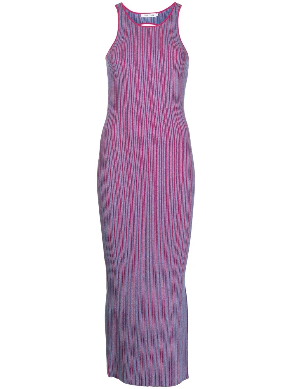 

Anna Quan Jemma striped knit dress - Pink