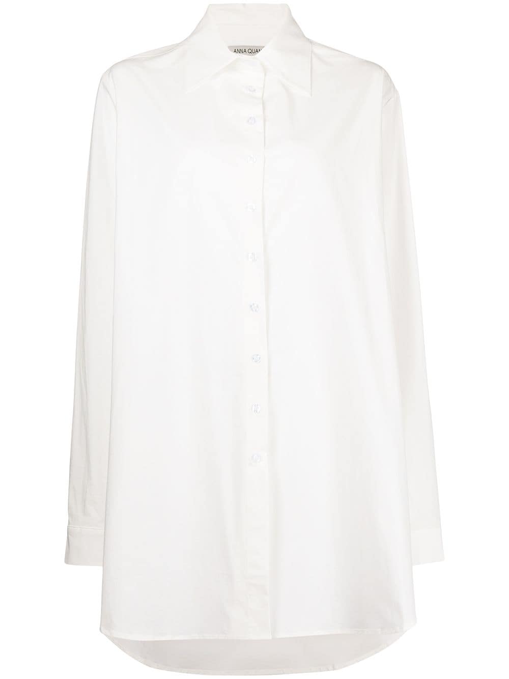 Anna Quan Jack Long Sleeve Oversized Shirt - Farfetch