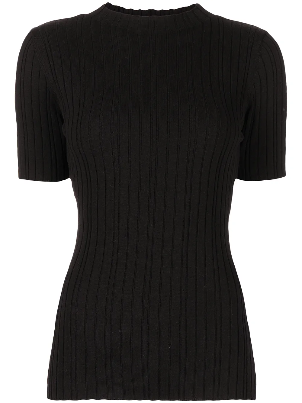 Anna Quan Colette Ribbed Knit Top - Farfetch