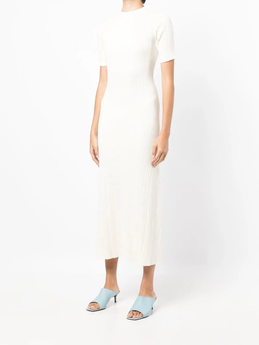 anna quan ribbed dress