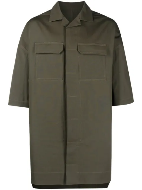 Rick Owens chemise Tommy à manches courtes