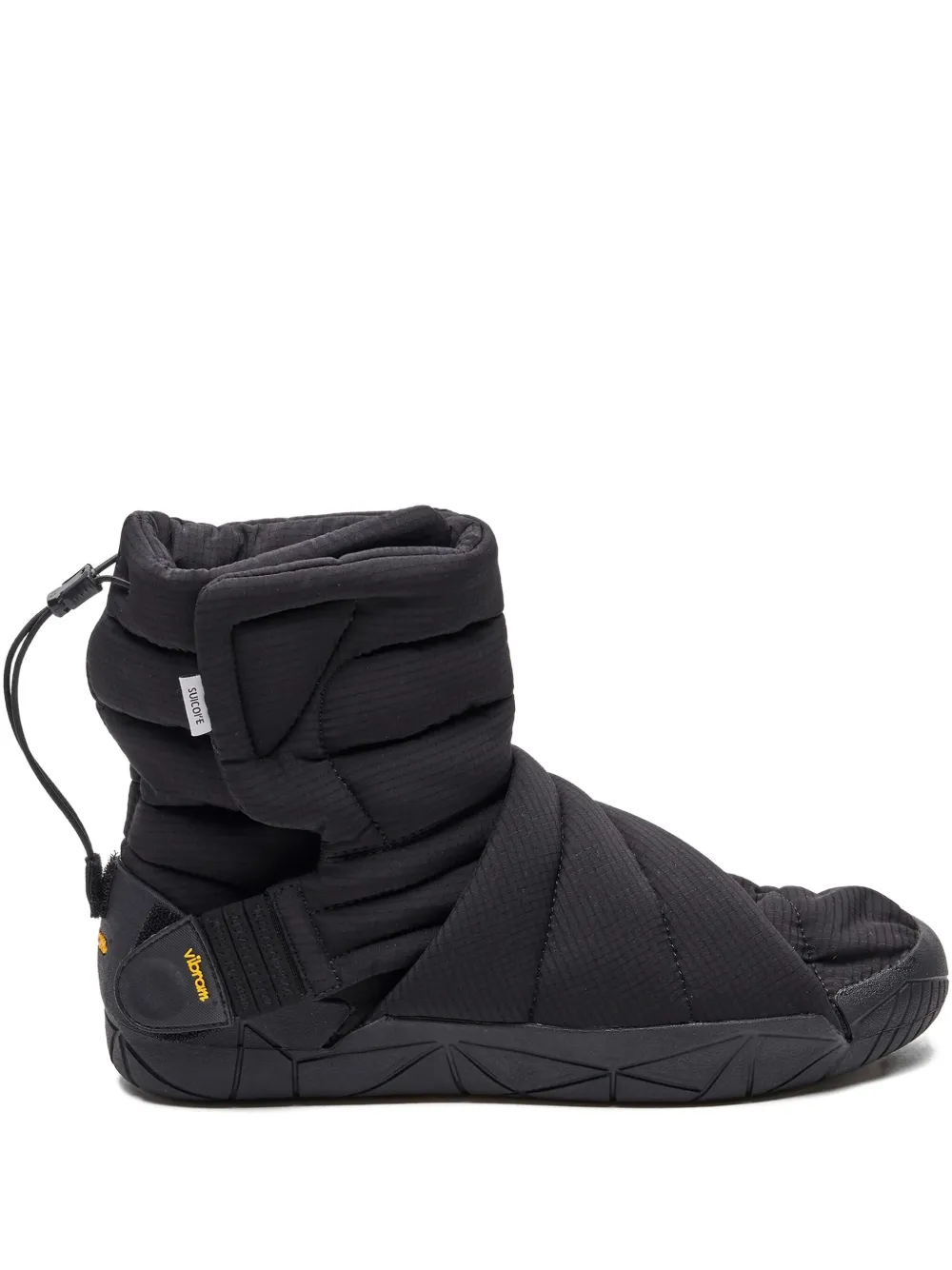 SUICOKE FUROSHIKI Futon-hi sneakers | Black | Image 1
