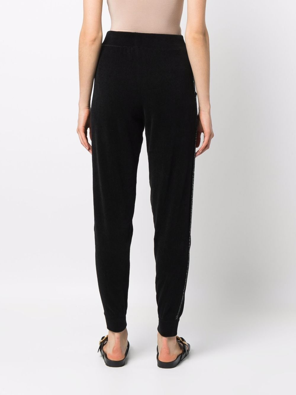 фото Antonella rizza side stripe detail knitted trousers