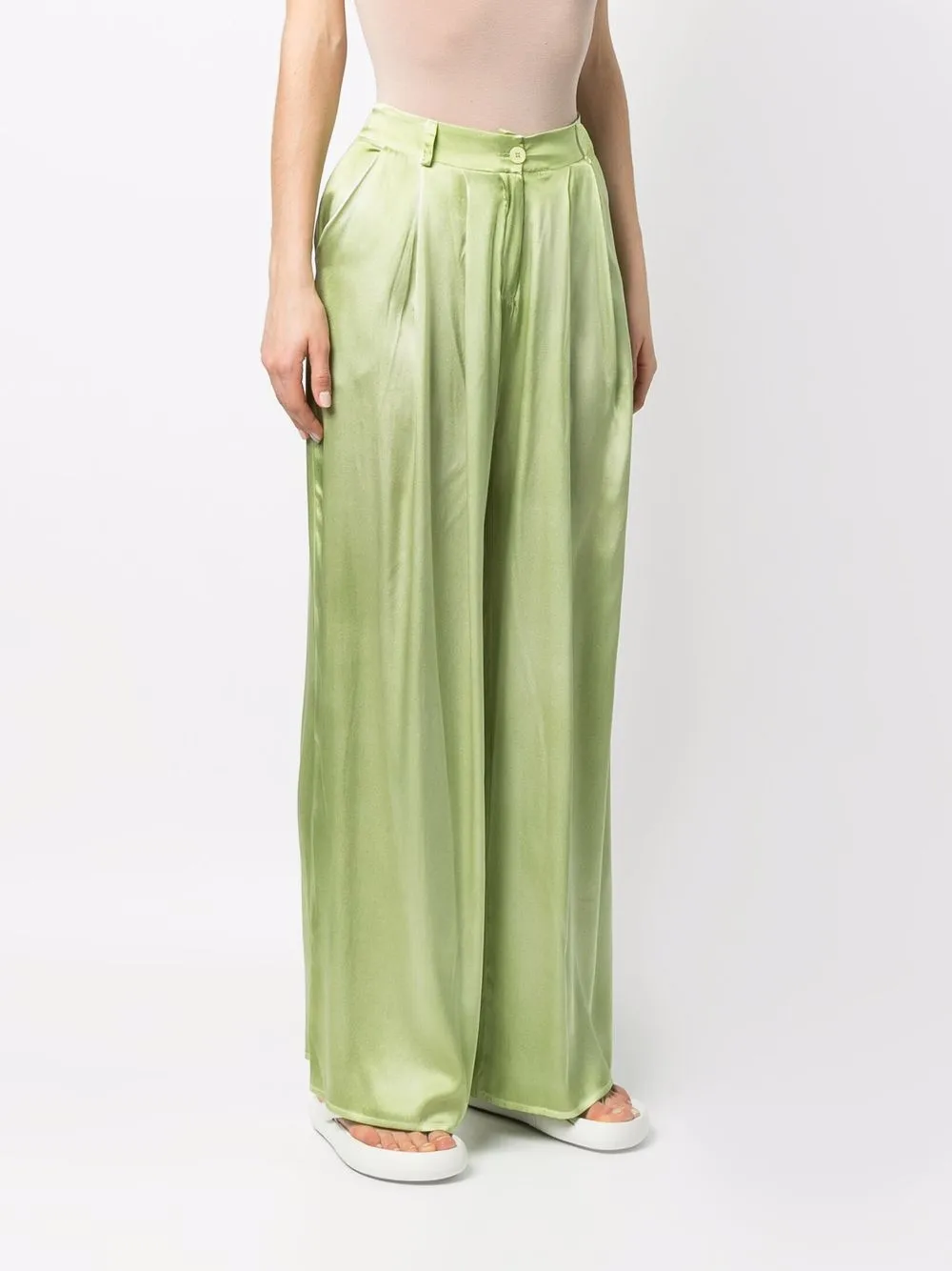 фото Avant toi high waist palazzo pants