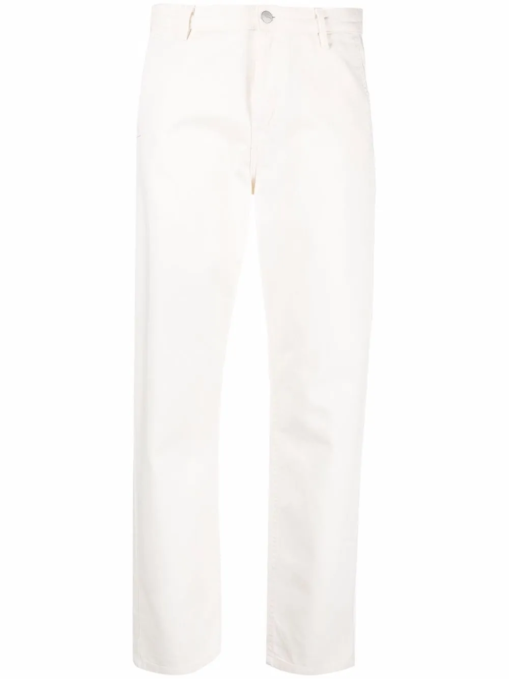 Carhartt WIP straight-leg trousers - White