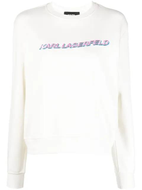 Karl Lagerfeld sudadera future con logo