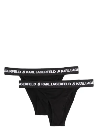 新品未使用 Karl Lagerfeld☆ロゴウエスト-