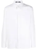 Karl Lagerfeld button-up poplin shirt - White