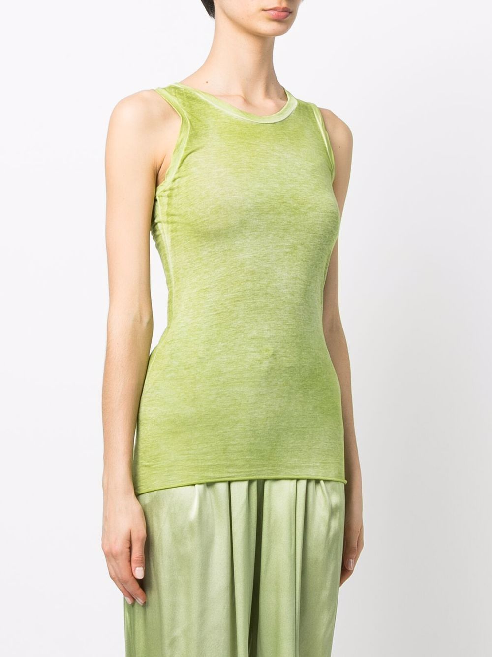 фото Avant toi round neck light cotton tank top