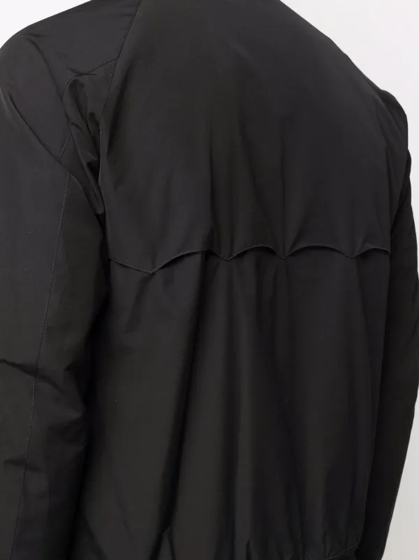 Baracuta G9 ハリントンジャケット | ブラック | FARFETCH JP