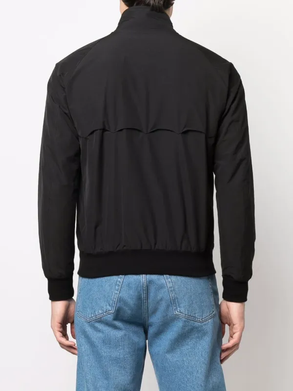 Baracuta G9 Harrington Jacket | Black | FARFETCH