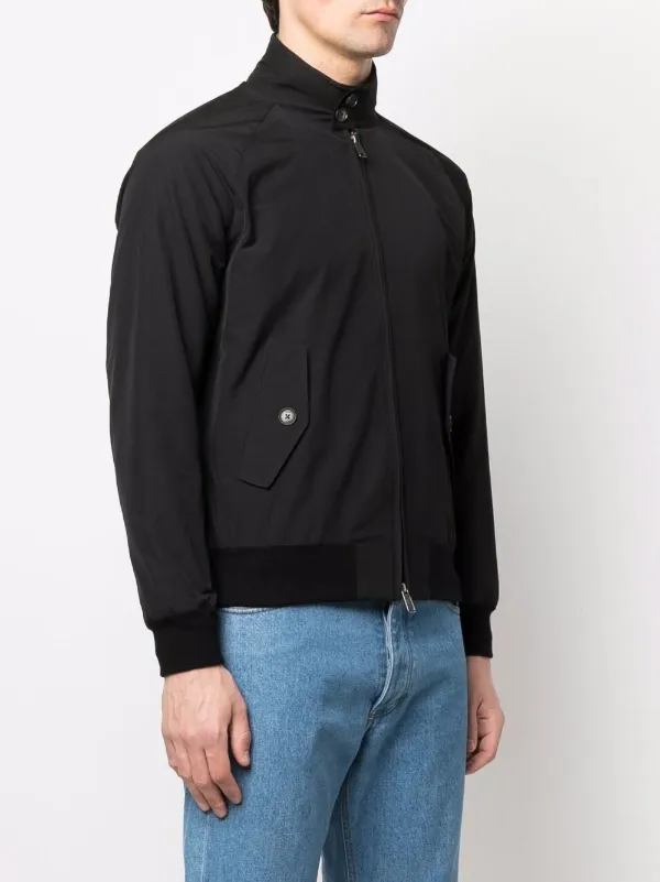 Baracuta G9 ハリントンジャケット | ブラック | FARFETCH JP
