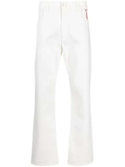 Billionaire Lion Straight-Leg-Jeans