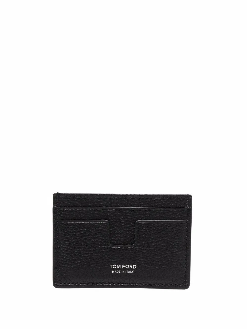 

TOM FORD cartera con logo en relieve - Negro