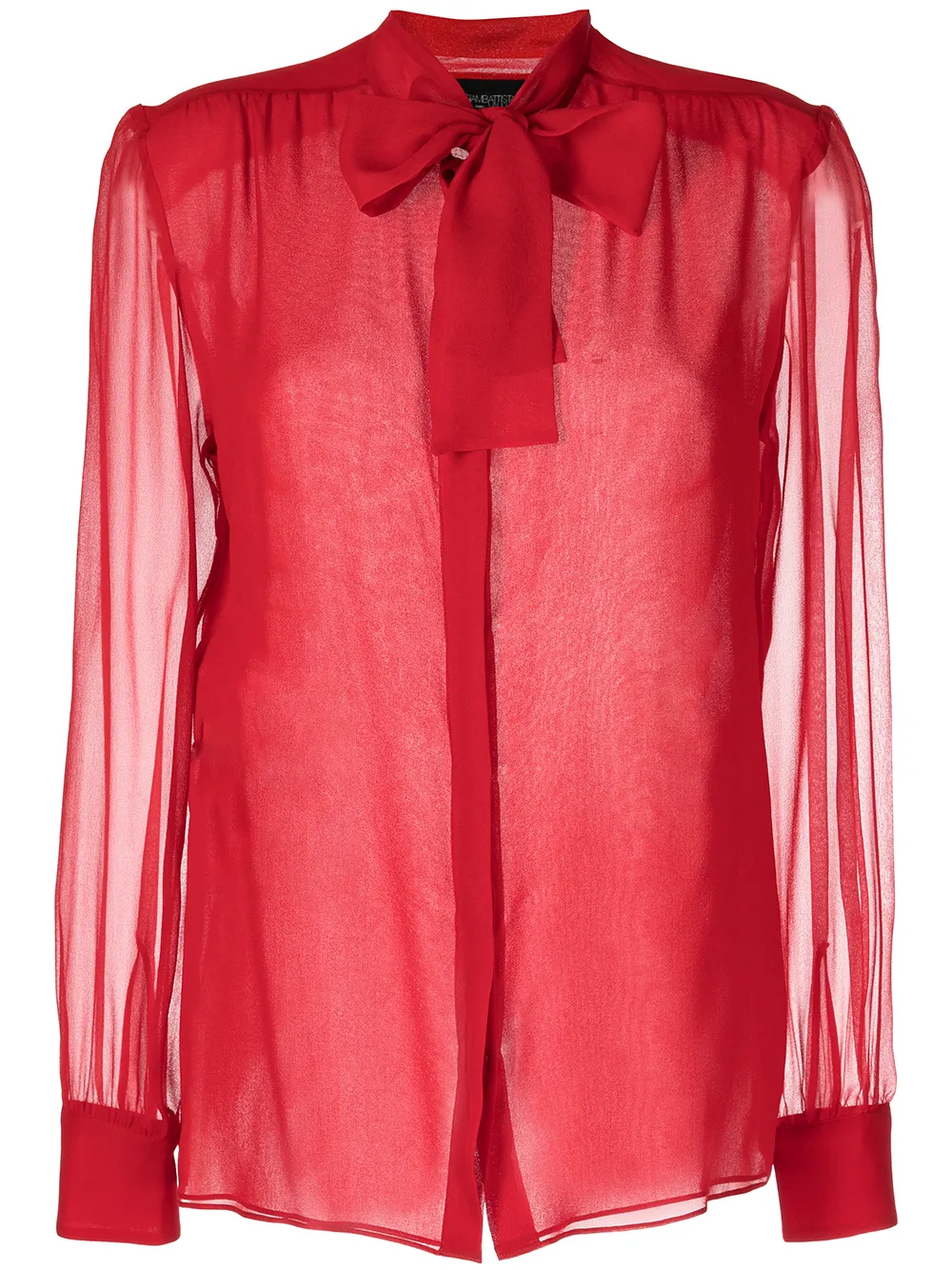 

Giambattista Valli blusaconmoñoenelcuello - Rojo