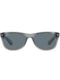 Ray-Ban RB2132 New Wayfarer square sunglasses - Grey