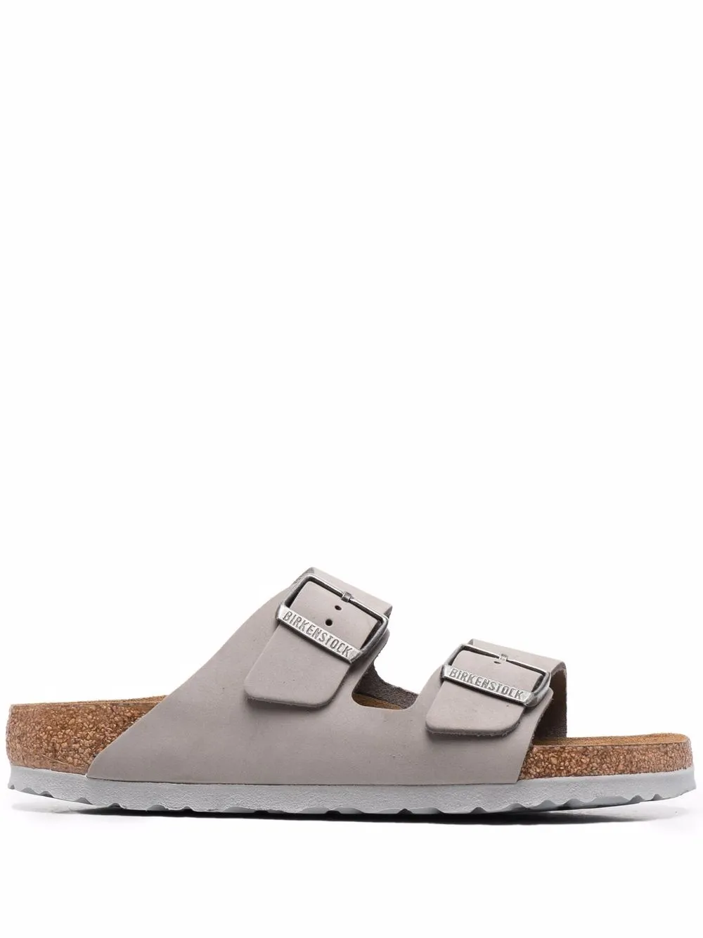 

Birkenstock sandalias Arizona con doble hebilla - Gris