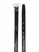 Saint Laurent croc-effect belt